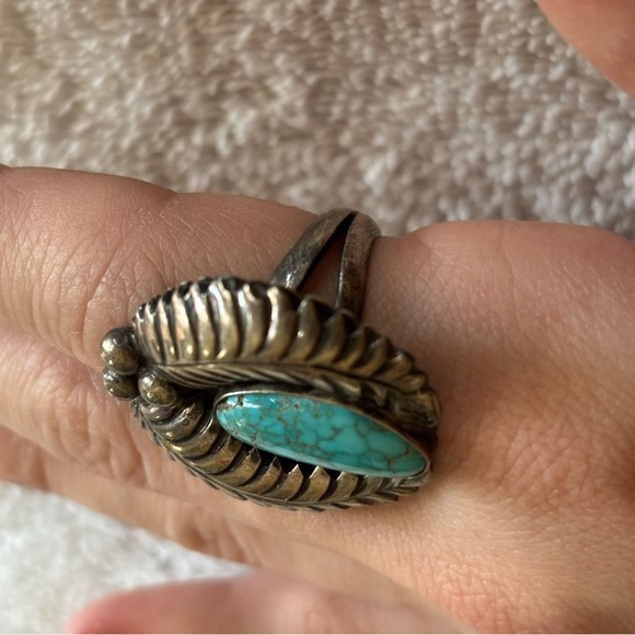 Turquoise ring - Picture 2 of 6